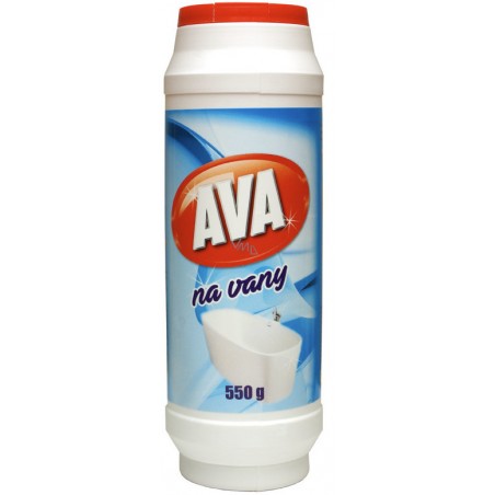 Ava Na vany Čisticí písek na mytí smaltovaných van 550 g