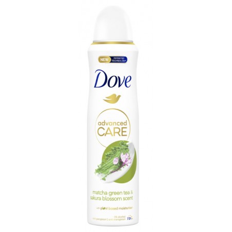 Dove Advanced Matcha Antiperspirant sprej 150 ml