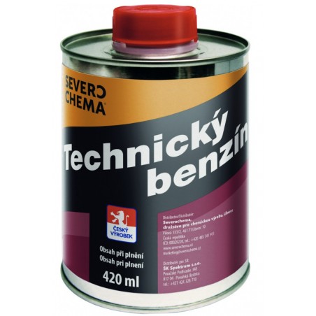 Benzín technický Severochema 420 ml