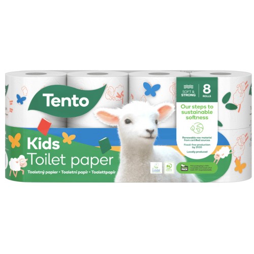 Tento Kids Toaletní papír...