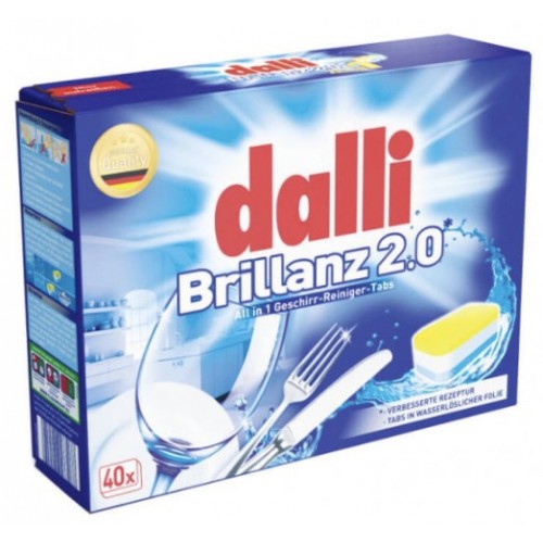 Dalli Brillanz Tablety do...