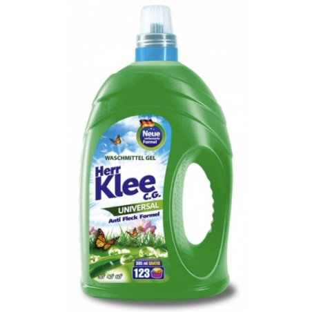Herr Klee Universal Gel na praní bílého i barevného prádla 123 PD 4,305 l