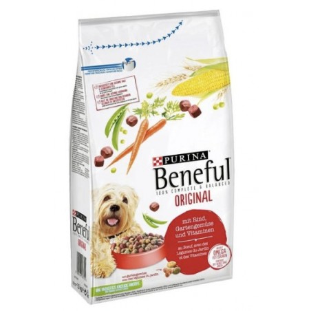 Beneful Výtečné granule Original s hovězím masem 1,4 kg