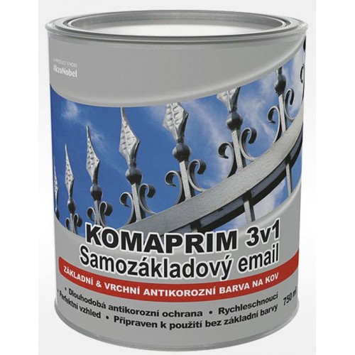 Komaprim 3v1 Profi Černá 2,5 l