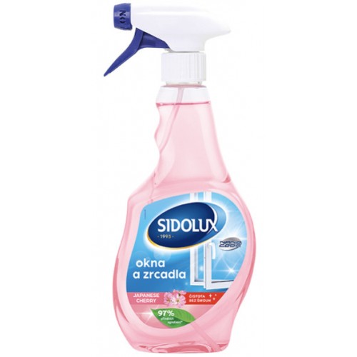 Sidolux Čistič na okna Nano Code Japanese Cherry 500 ml