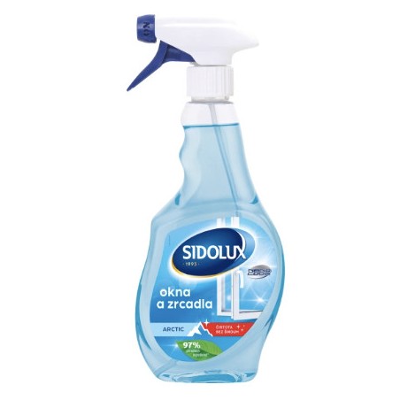 Sidolux Windows Nano Code Arctic Čistič na okna 500 ml