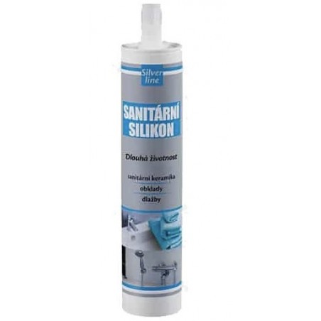 Den Braven Sanitární silikon transparentní 280 ml