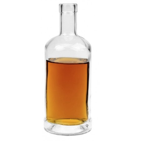 Láhev sklo Cylinder 250 ml se zátkou