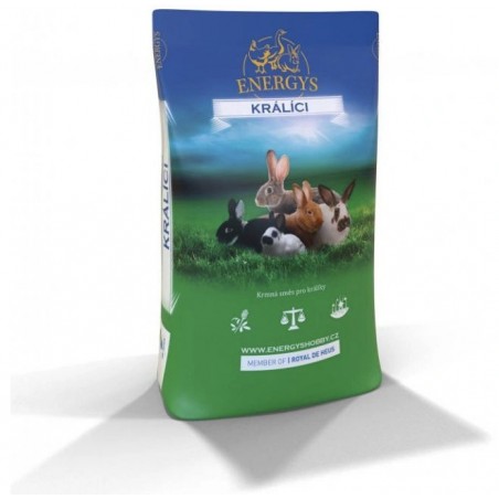 Krmivo Energys Králík Gold Forte 10 kg