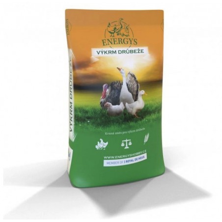 Krmivo Energys Brojler Midi Forte 10 kg