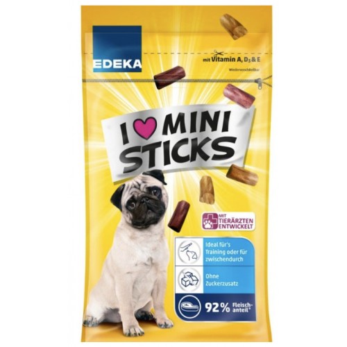 Edeka I love Ministicks...