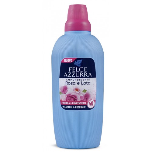 Felce Azzurra Rosa e Loto...