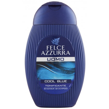 Felce Azzurra Cool Blue Men šampon a sprchový gel 250 ml