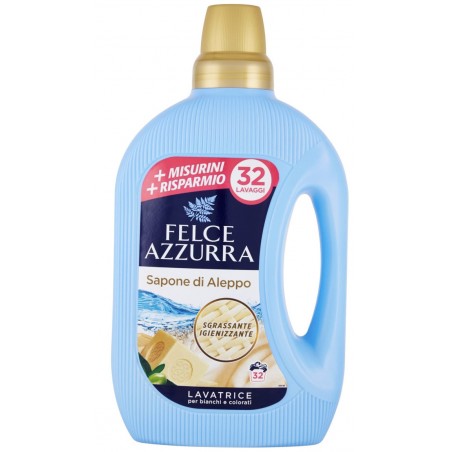 Felce Azzurra Prací gel Sapone di Aleppo 32 PD
