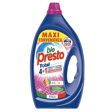 Bio Presto Color Prací gel 50 PD 2,5 l