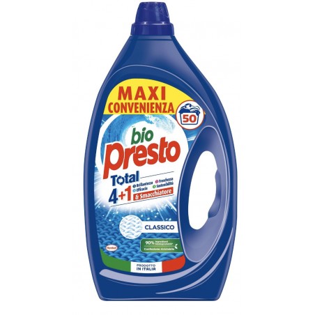 Bio Presto prací gel Classico 50 PD 2,5 l