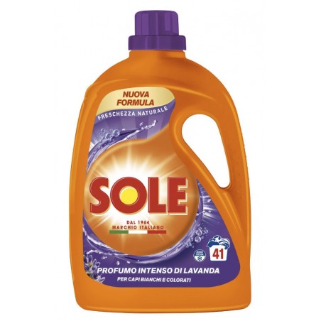 Sole Prací gel Lavanda 41 PD 1,845 l