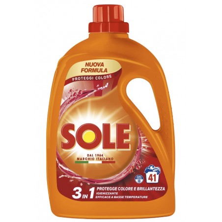 Sole Proteggi Colore Prací gel na barevné prádlo 41 PD, 1,845 l