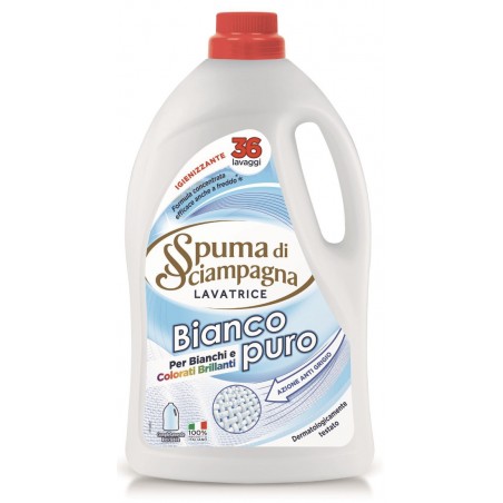 Spuma di Sciampagna Prací gel Bianco Puro 36 PD