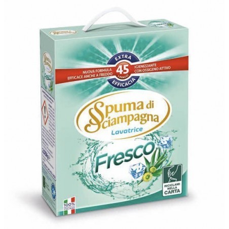 Spuma di Sciampagna Prací prášek Fresco 45 PD 2,7 kg