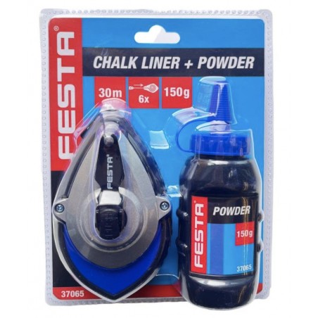 Navíječ + pudr 30 m rychlonavíjecí Festa