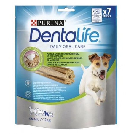 Purina Snack Dentalife Bastoncini Dentální snack pro malá plemena psů 115 g