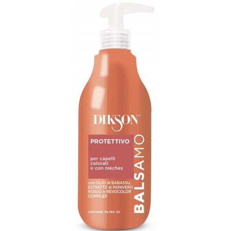 Dikson Professional Protettivo Balzám ochranný  pro barvené nebo melírované vlasy 500 ml