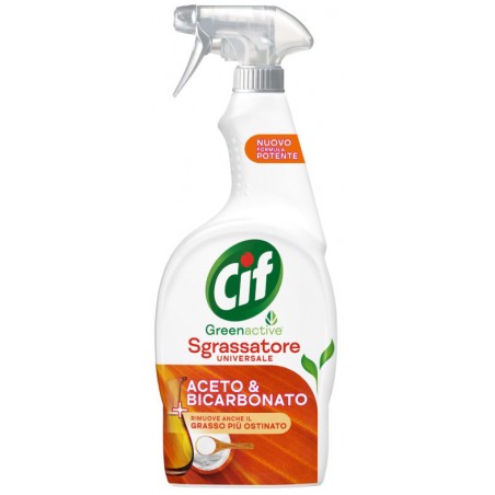 Cif Greenactive Univerzální čistič ocet a soda Duo Degreaser with Bicarbonate 650 ml