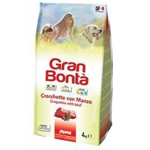Gran Bontà Granule s hovězím masem 4 kg