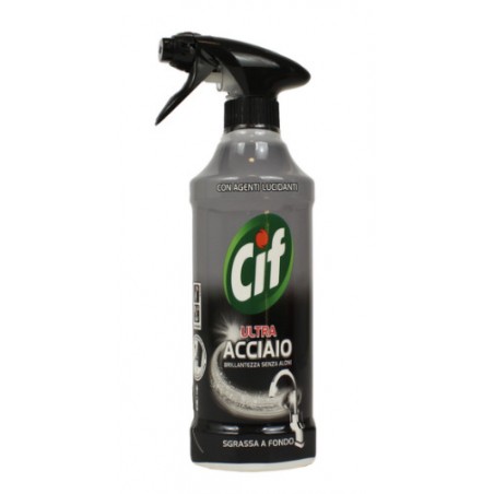 Cif Acciaio Čistič kovových povrchů 500 ml