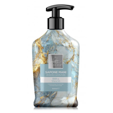 Lady Venezia Tekuté mýdlo Iris & Talco 500 ml
