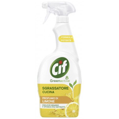 Cif Greenactive Čistič kuchyně Limone 650 ml