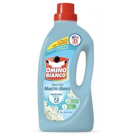 Omino Bianco Muschio Bianco Prací gel 35 PD 1,4 l