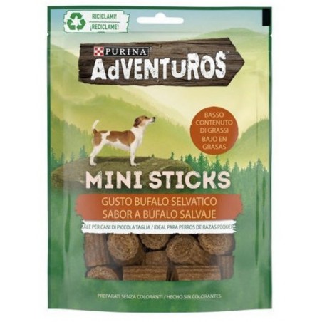 Purina AdVenturos Pochoutka pro psy Mini Sticks Bufalo 90 g