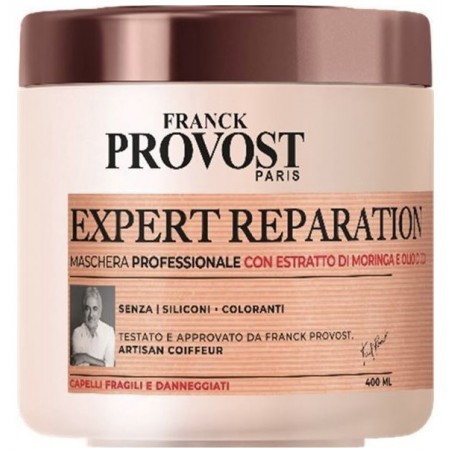 Franck Provost Paris Maska pro opravu křehkých vlasů Expert Reparation 400 ml