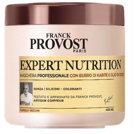 Frack Provost Paris Maska pro suché vlasy Expert NUtrition 400 ml