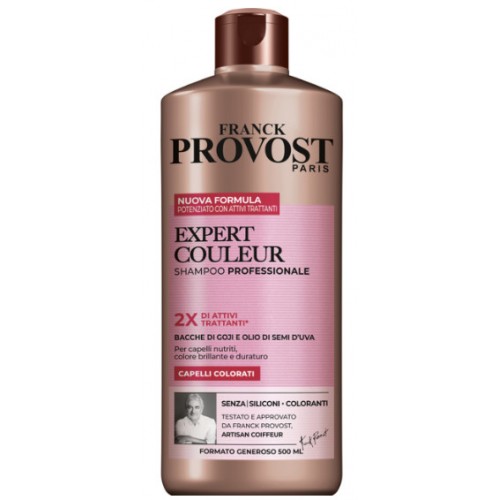 Franck Provost Paris Šampon pro barvené vlasy Expert Couleur 500 ml