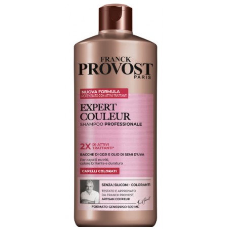Franck Provost Paris Šampon pro barvené vlasy Expert Couleur 500 ml