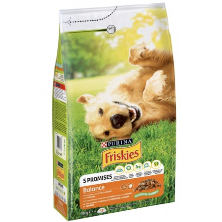 Friskies Balance Granule pro psy 4 kg