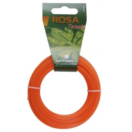 Struna do sekačky 2 mm x 15 m, kulatá