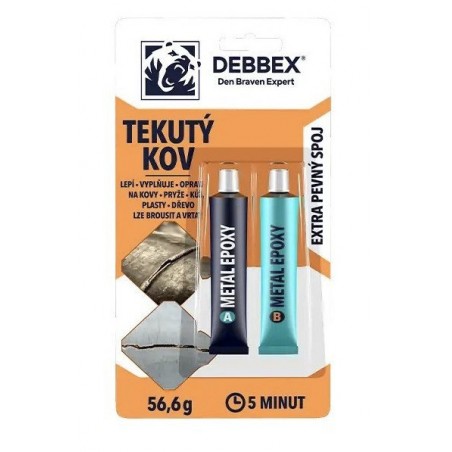 Debbex Tekutý kov 56,6 g