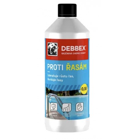 Debbex Cranit Proti řasám 0,5 l