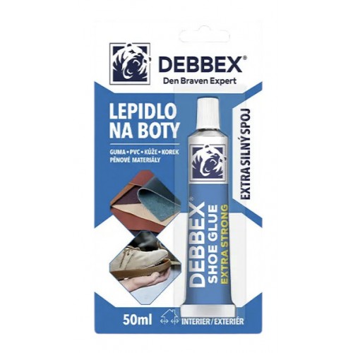 Debbex Lepidlo na boty 50 ml