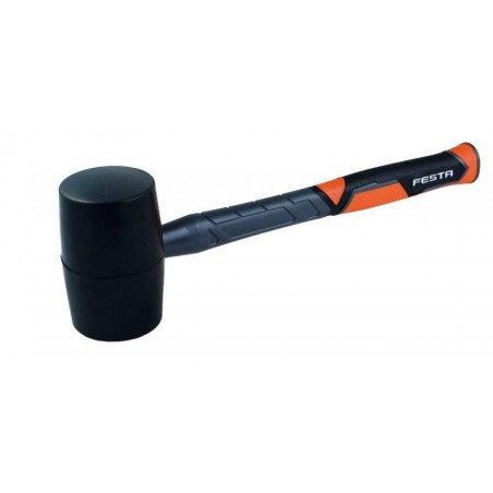 Palice gumová Fiberglass 90 mm, 37 cm