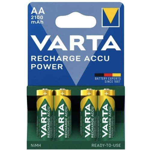 Baterie Varta HR6 nabíjecí AA