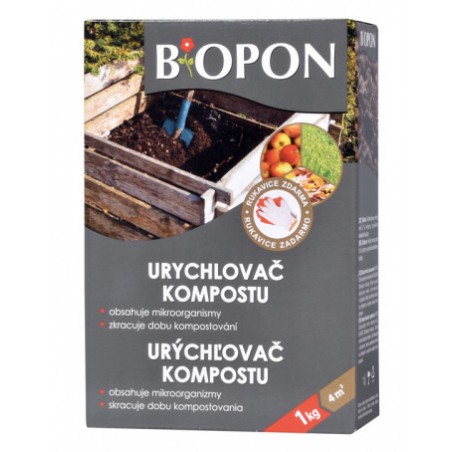 Bopon Urychlovač kompostu 1kg