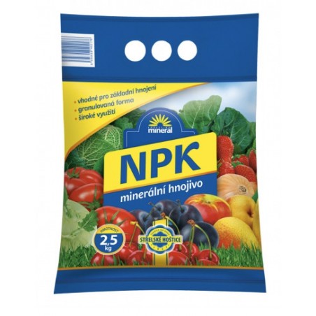 Hnojivo NPK Mineral granulované 2,5 kg