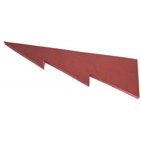 Stromeček papírový Honeycomb Bordó 60 cm