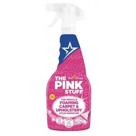 The Pink Stuff Foaming Pěna na koberce a čalounění 500 ml