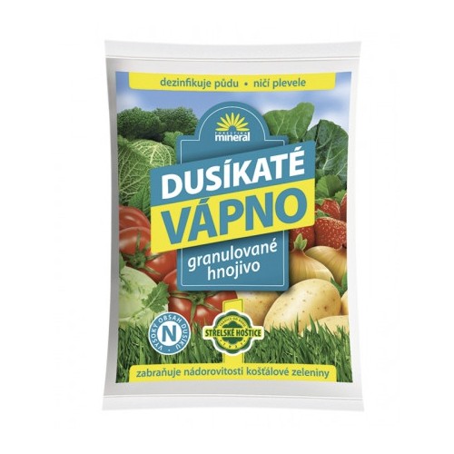 Vápno dusíkaté Mineral 1 kg